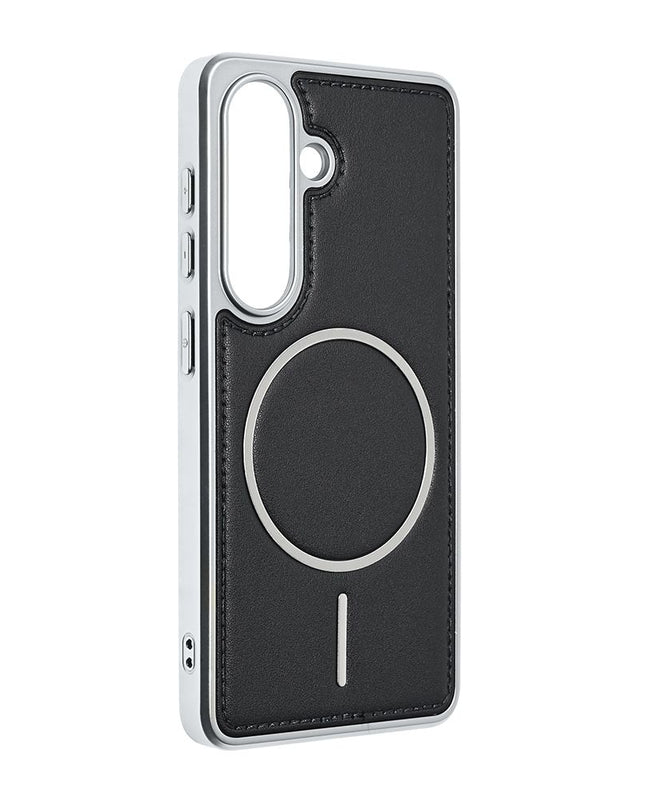 Maska za Samsung S941B Galaxy S26 crna Magsafe Urban Leather