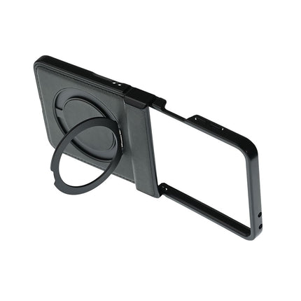 Maska za Samsung F776B Galaxy Z Flip 8 crna Hanman Magsafe Stand ORG