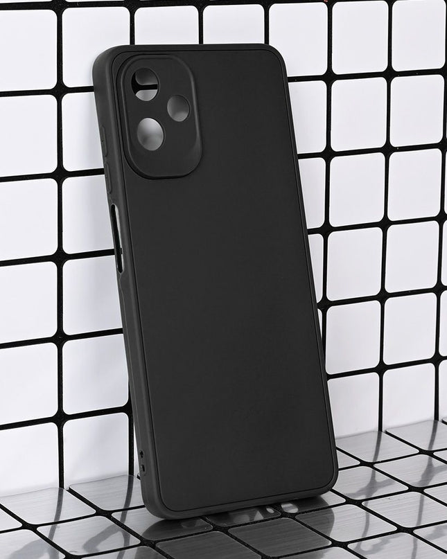 Maska 3D Camera za Samsung A075F Galaxy A07 crna