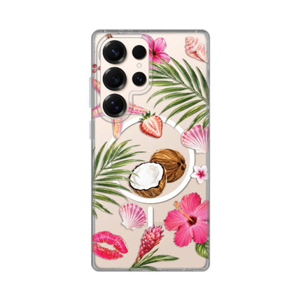 Maska za Samsung S938B Galaxy S25 Ultra Coconut Paradise Print Magsafe