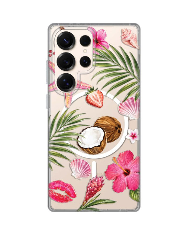Maska za Samsung S938B Galaxy S25 Ultra Coconut Paradise Print Magsafe