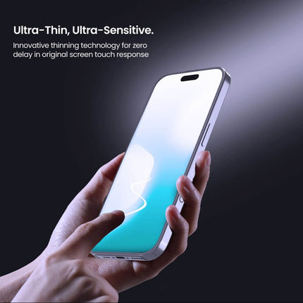 Zastitno staklo Tempered glass Nillkin H+ Pro za iPhone 17 Pro 6.3 (sa kalupom)