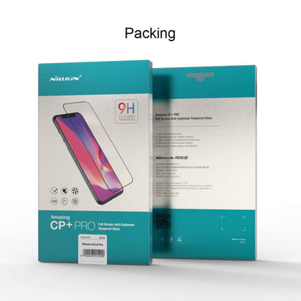 Zastitno staklo Tempered Glass Nillkin CP+ Pro za iPhone 13/13 Pro/14/16e/17e 6.1 crni