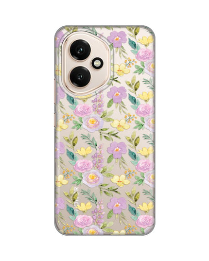 Maska za Honor 400 Soft Flowers Silikonska Print Skin