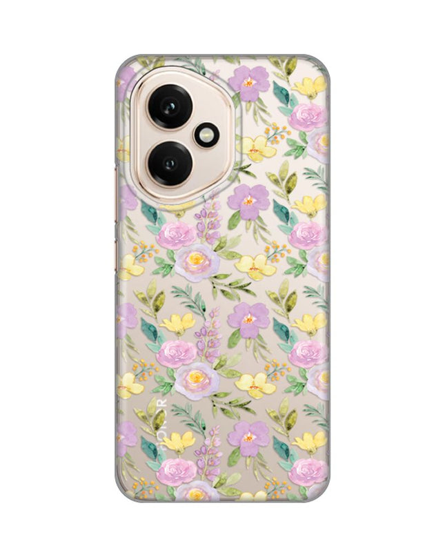 Maska za Honor 400 Soft Flowers Silikonska Print Skin