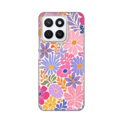 Maska za Honor X8c Sunny Petals Silikonska Print