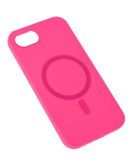Maska za iPhone 16e/17e 6.1 pink Magsafe Pure color