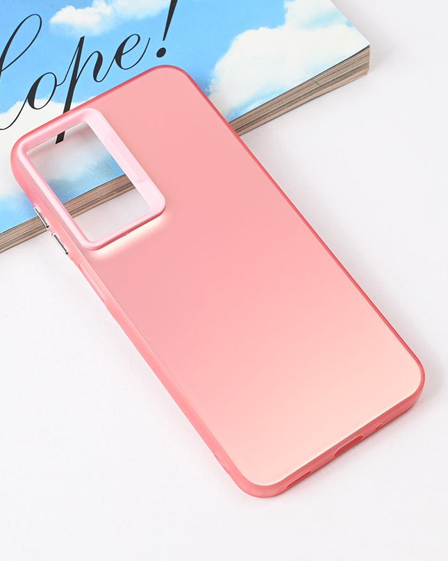 Maska za Samsung A175F Galaxy A17 roze Clear