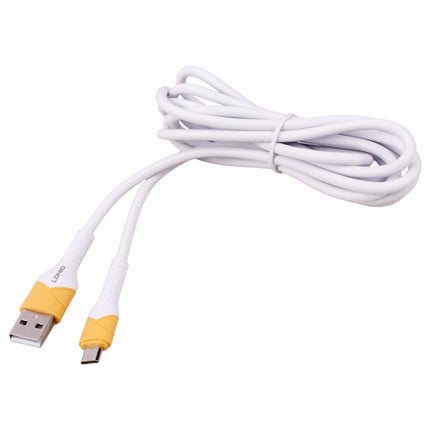 Data kabl Ldnio LS802 30W Fast micro USB beli 2m