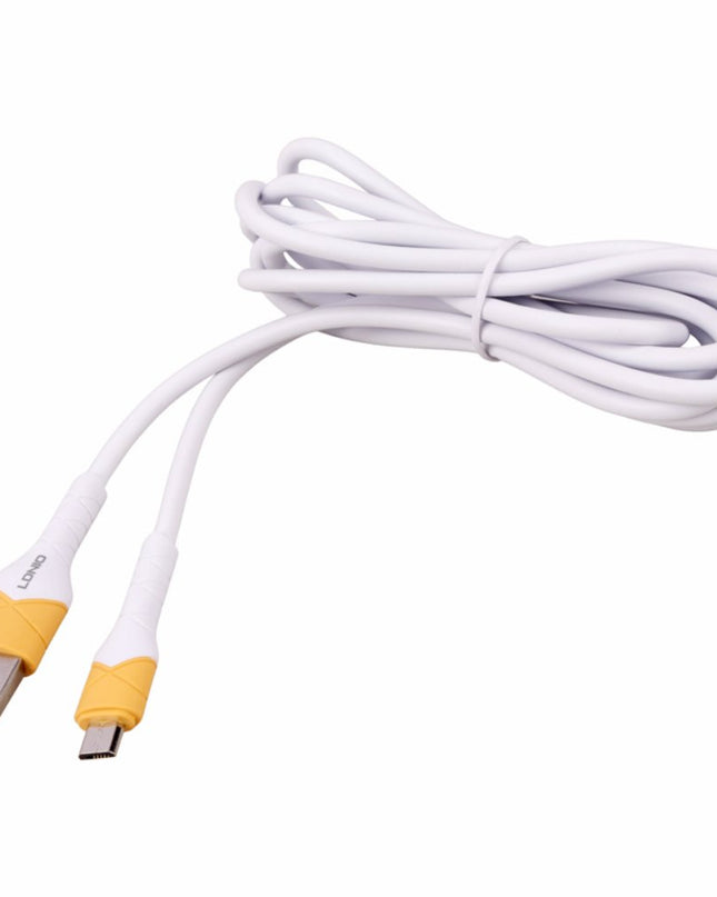 Data kabl Ldnio LS802 30W Fast micro USB beli 2m