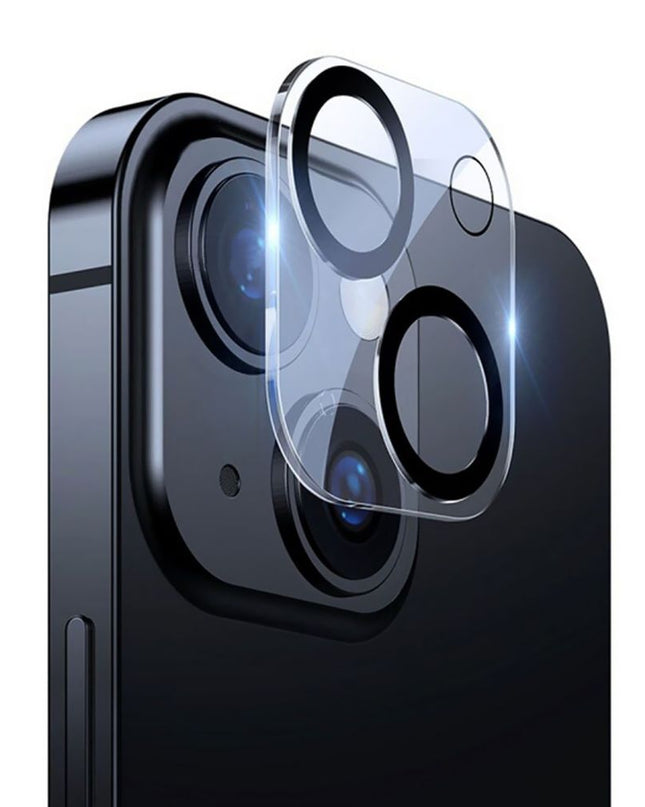 Zastita kamere 3D Full Cover za iPhone 14 6.1 transparent