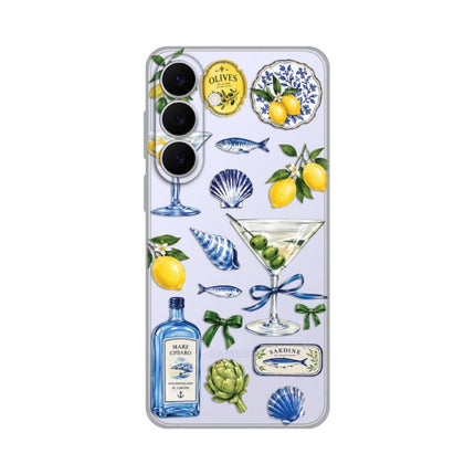 Maska za Samsung S731B Galaxy S25 Fe Mediterranean Martini Silikonska Print