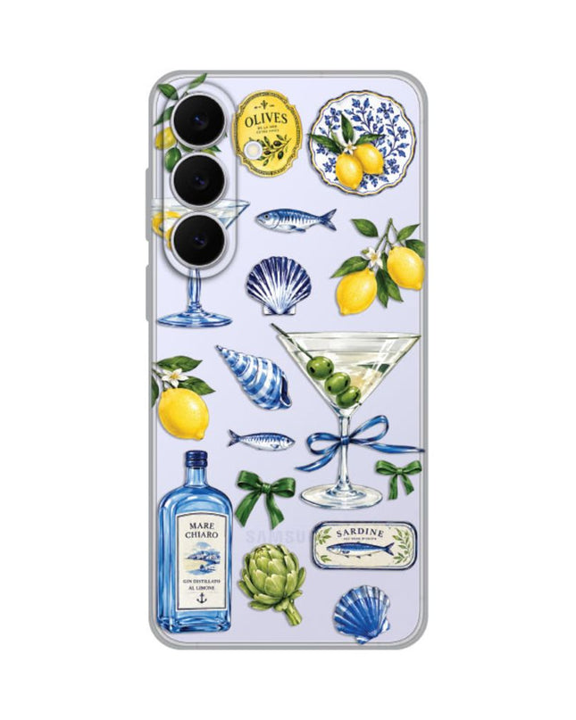 Maska za Samsung S731B Galaxy S25 Fe Mediterranean Martini Silikonska Print