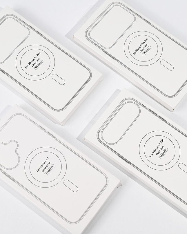 Maska za iPhone 17 6.3 transparent Magsafe