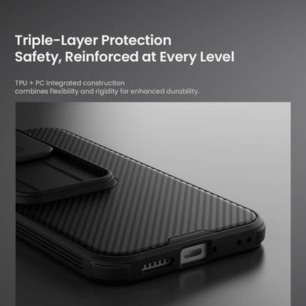 Maska za Xiaomi 17T Pro crna Nillkin CamShield Pro