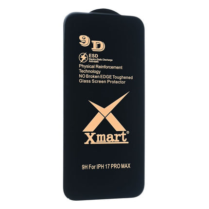 Zastitno Staklo Tempered glass X mart 9D za iPhone 17 Pro Max 6.9