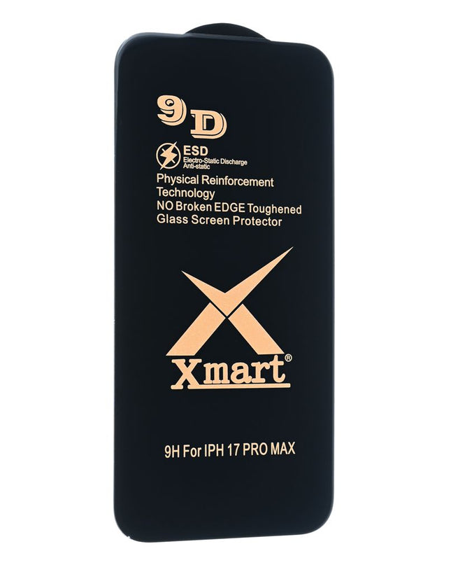 Zastitno Staklo Tempered glass X mart 9D za iPhone 17 Pro Max 6.9