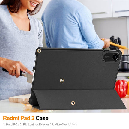 Maska za Xiaomi Redmi Pad 2 11.0 crni Ultra slim
