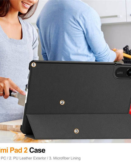 Maska za Xiaomi Redmi Pad 2 11.0 crni Ultra slim