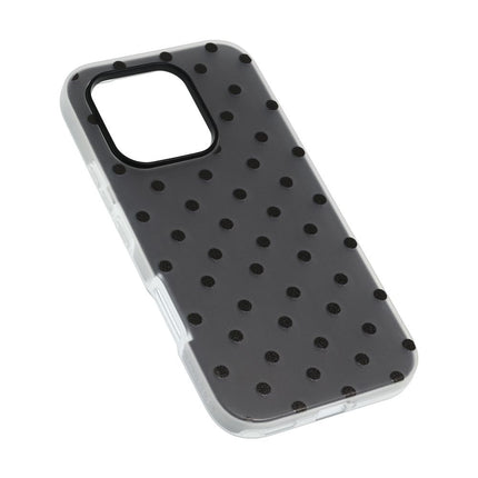 Maska za Honor 600 Lite crna Dotty Pop