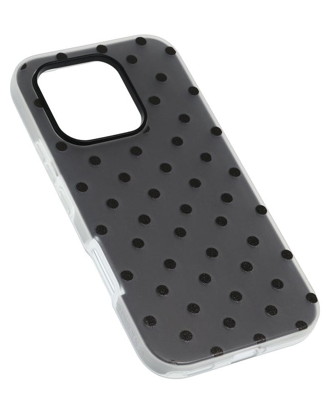 Maska za Honor 600 Lite crna Dotty Pop