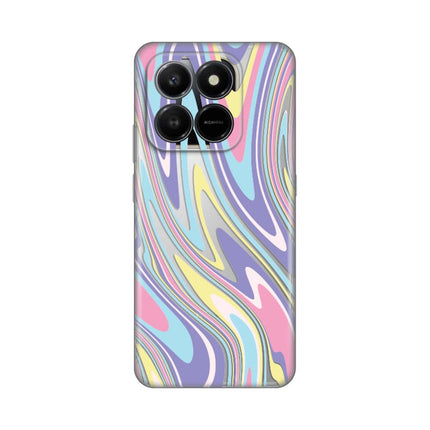 Maska za Honor X7d 4G/400 Smart 5G Liquid Dream Silikonska Print Skin