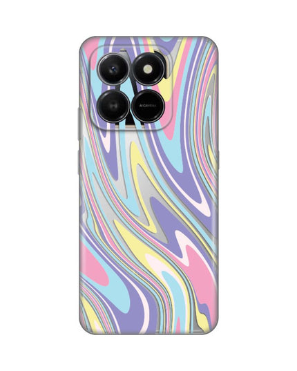 Maska za Honor X7d 4G/400 Smart 5G Liquid Dream Silikonska Print Skin