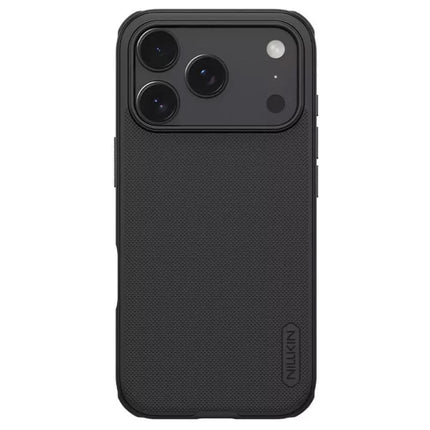 Maska za iPhone 17 Pro 6.3 crna Nillkin Scrub Pro