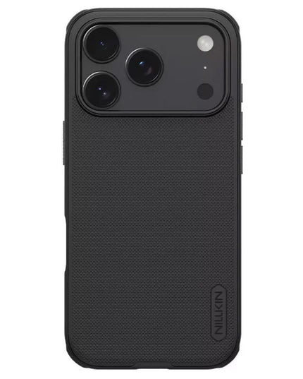 Maska za iPhone 17 Pro 6.3 crna Nillkin Scrub Pro