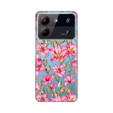 Maska za ZTE Blade A54 Magnolia Silikonska Print