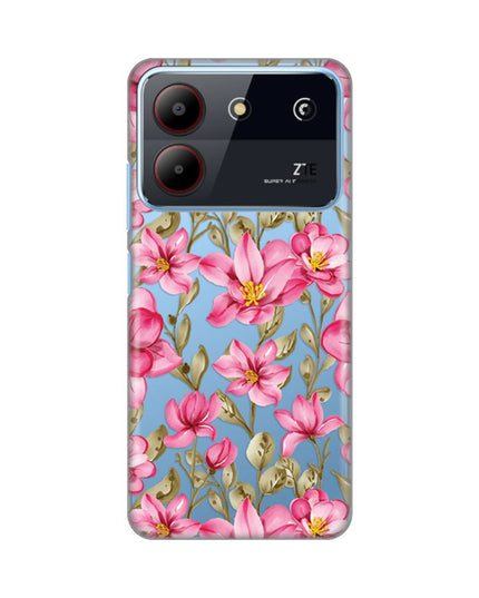 Maska za ZTE Blade A54 Magnolia Silikonska Print