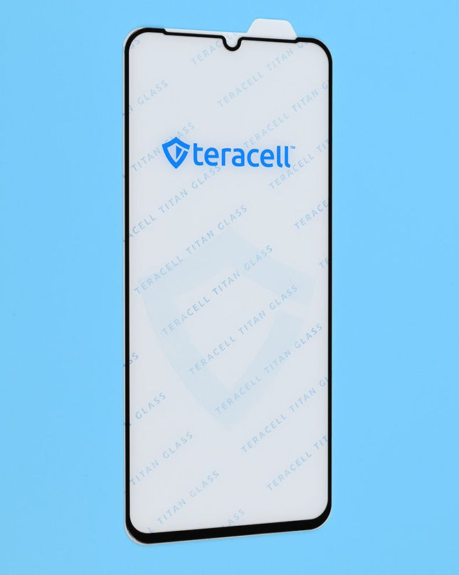 Zastitno staklo Tempered glass Teracell Titan 2.5D za Xiaomi Redmi 13C crni