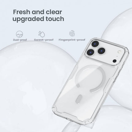 Maska za iPhone 17 Pro Max 6.9 transparent Nillkin Nature Pro Magnetic