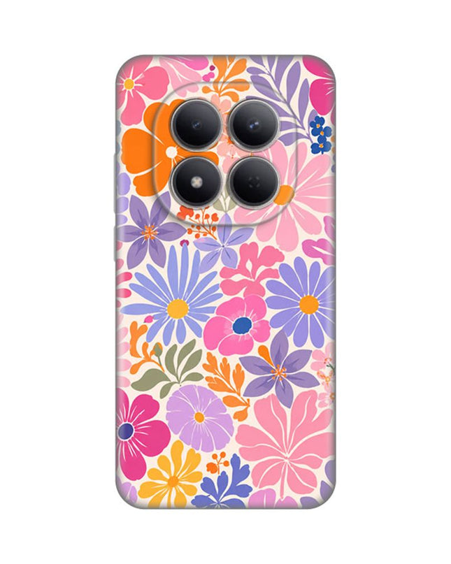 Maska za Xiaomi Redmi Note 15 Pro 5G Sunny Petals Silikonska Print
