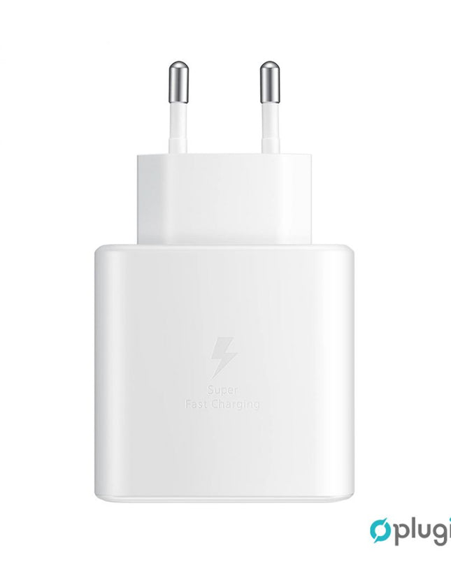 Kucni Punjac Pluginn AJ-45 KP45W PD Fast 45W za Samsung beli CE
