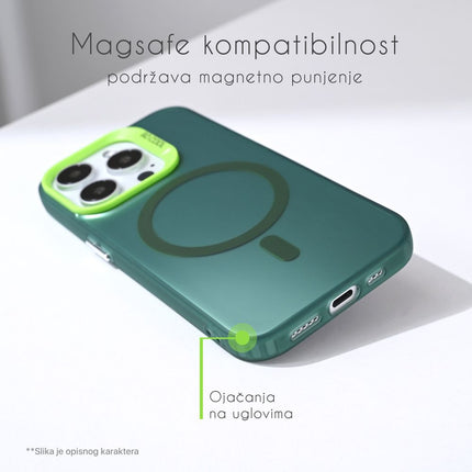 Maska za Samsung A175 Galaxy A17 crna Magsafe Clear