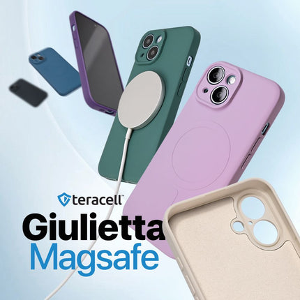 Maska za iPhone 17 Pro 6.3 bela Teracell Giulietta Magsafe