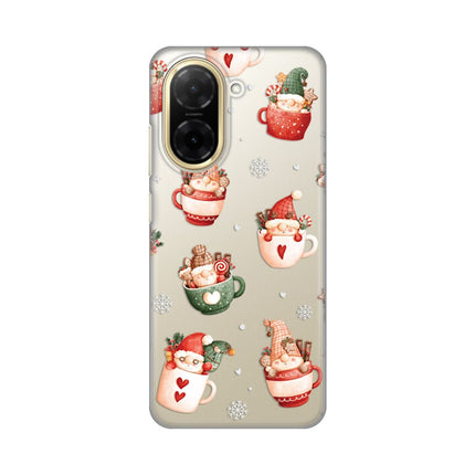 Maska za Xiaomi Redmi A5(173mm) Ho Ho Ho Silikonska Print