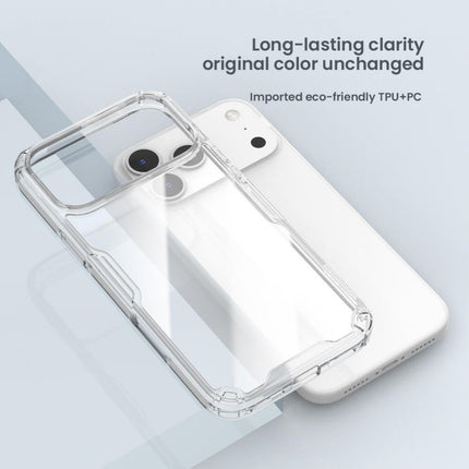 Maska za iPhone 17 Pro Max 6.9 transparent Nillkin Nature Pro