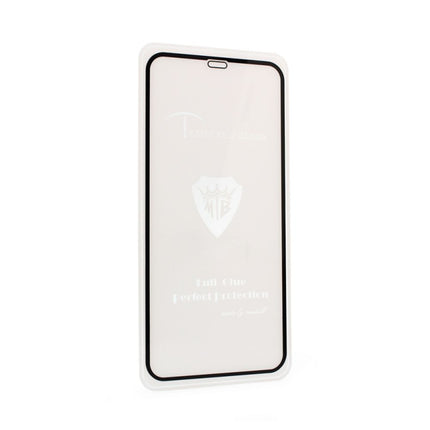 Zastitno staklo Tempered Glass 2.5D full glue za iPhone XR crni