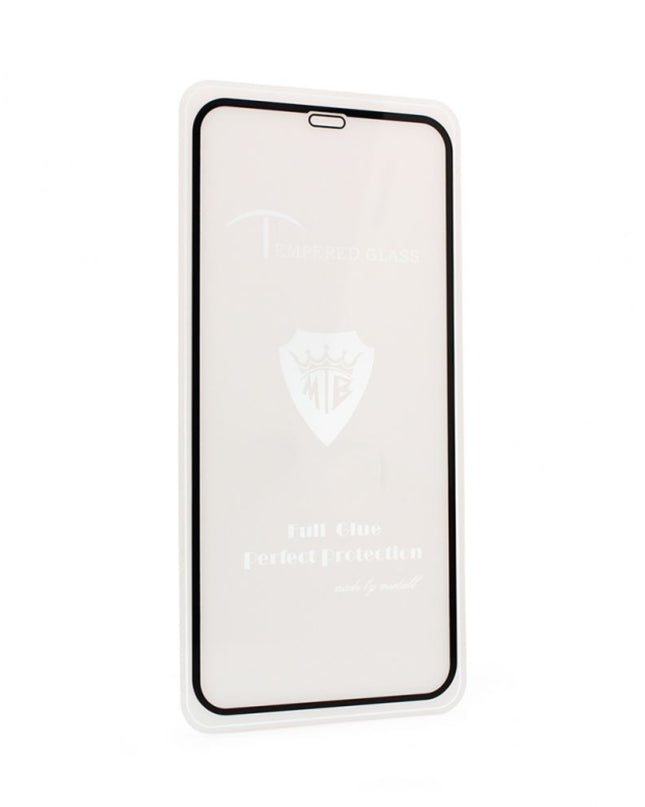 Zastitno staklo Tempered Glass 2.5D full glue za iPhone XR crni
