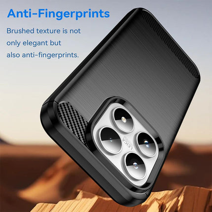 Maska za Xiaomi 17 crna Defender Safeguard