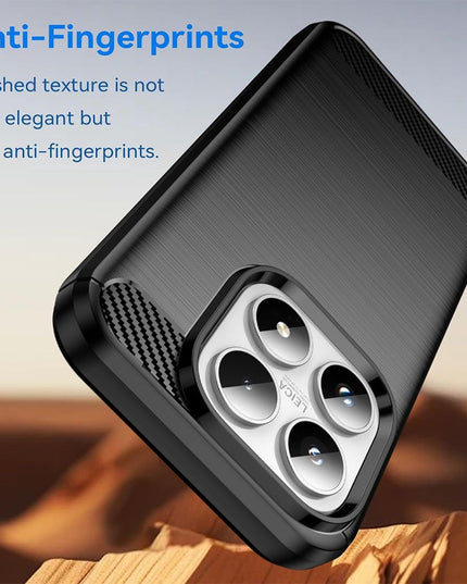 Maska za Xiaomi 17 crna Defender Safeguard