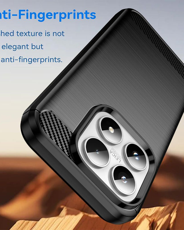 Maska za Xiaomi 17 crna Defender Safeguard