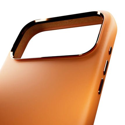 Maska za iPhone 17 Pro 6.3 narandzasta Puro ICON MAG PRO