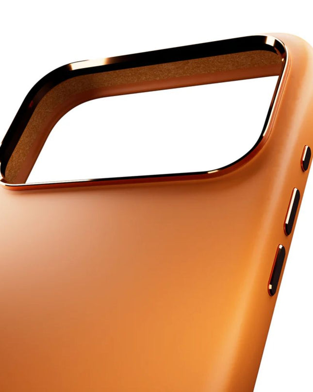 Maska za iPhone 17 Pro 6.3 narandzasta Puro ICON MAG PRO