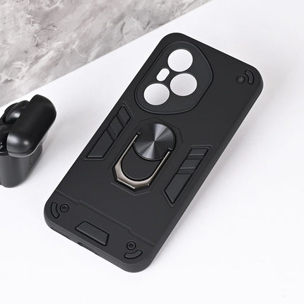 Maska Hard Ring za Honor 400 Pro crna