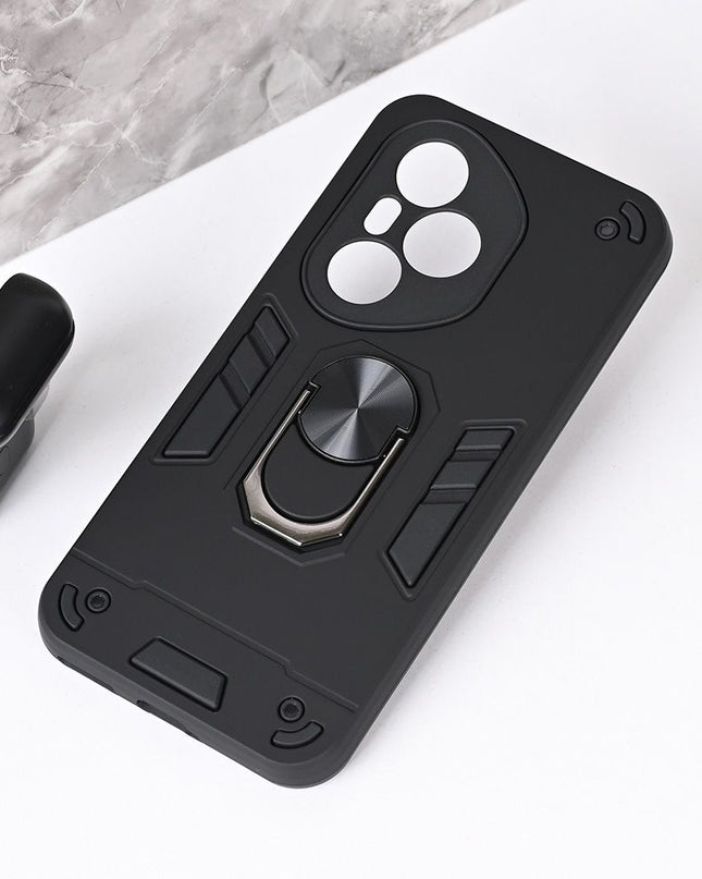 Maska Hard Ring za Honor 400 Pro crna