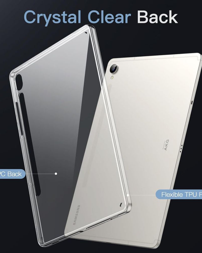 Maska za Samsung X730 Galaxy Tab S11 11.0 2025 transparent silikonska Ultra Thin