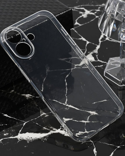 Maska za iPhone 17 6.3 transparent silikonska Ultra Thin